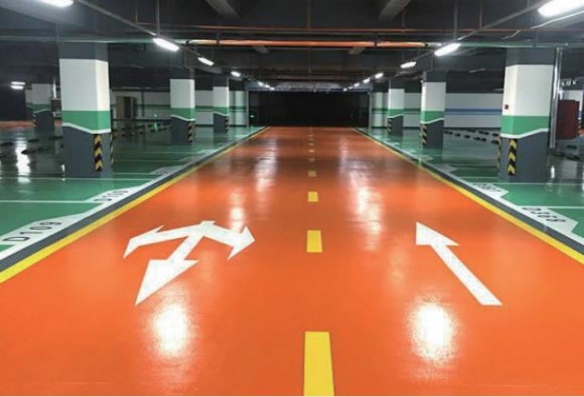 溶劑型環氧地坪系統